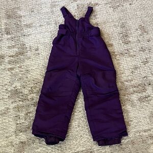 Cherokee Kids Purple Overalls